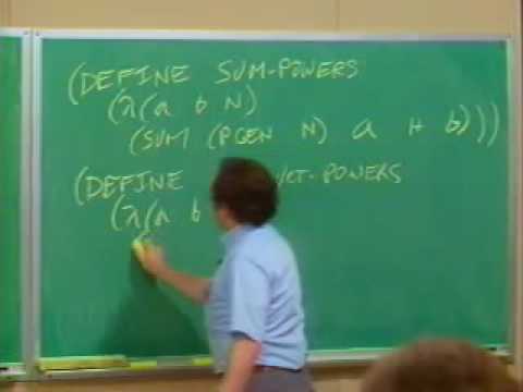 Lecture 7B | MIT 6.001 Structure and Interpretatio...
