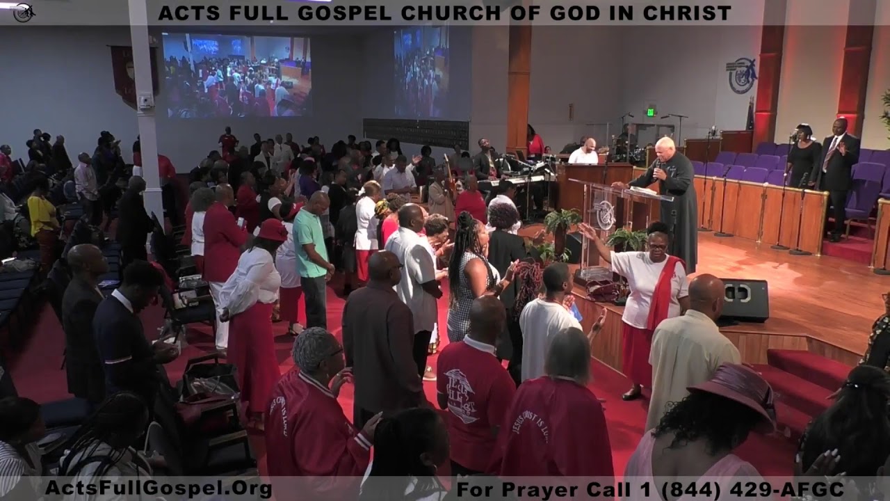 Acts Full Gospel Church Live Stream YouTube