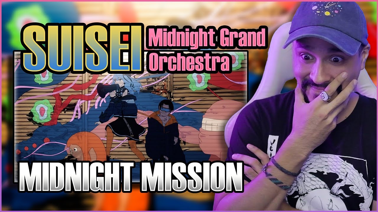 Hoshimachi Suisei & Taku Inouse [Midnight Grand Orchestra] - Midnight ...