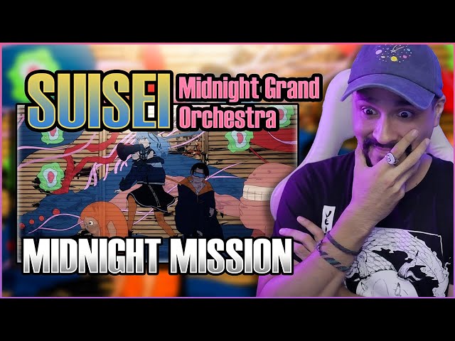 Midnight grand orchestra ハット