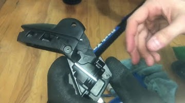 SRAM Force 1 rattle from left (front) brake lever solved. 2019