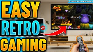 🔴EASY RETRO GAMING FIRESTICK & ANDROID TV 2024 UPDATE ! screenshot 4