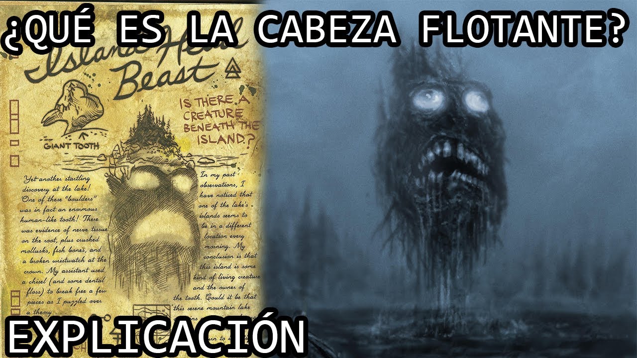 ¿Qué es la Cabeza Flotante? | El Origen de La Cabeza Flotante del Lago de Gravity Falls Explicada