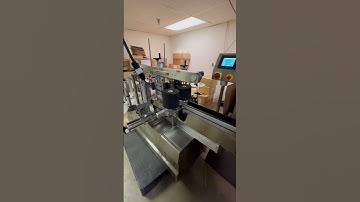 BID ON EQUIPMENT: Item 407875 - PACK LEADER Front And Back Wipe On Labeler 7in Tall