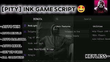 🔥OP INK Game Script 🤯 | Face Closest, Void Grab, Troll Mode Boosted & MAX Speed! 🚀