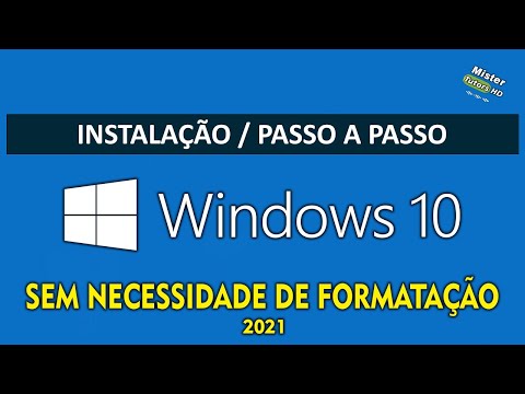 Como instalar o Windows 10 sem precisar formatar o computador (Modo Fácil)