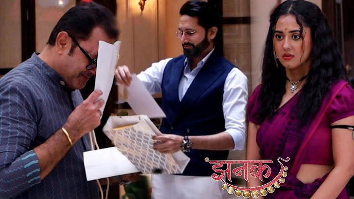Jhanak: Today Episode | Anirudh पहुंचा शादी का कार्ड लेकर. छाया ख़ुशी का माहौल | On Location