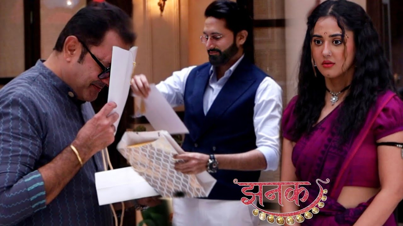 Jhanak: Today Episode | Anirudh पहुंचा शादी का कार्ड लेकर. छाया ख़ुशी का माहौल | On Location