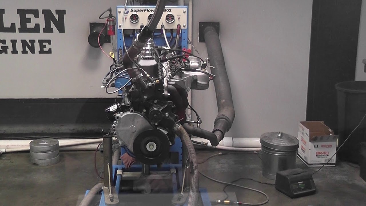 Golen Engine 4.6L Jeep Stroker Engine for Jim Mckinney - YouTube