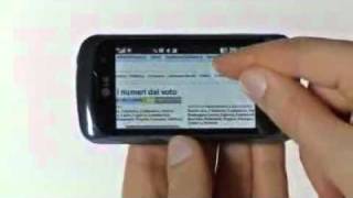 Celluloco.com Presetns : LG KM570  Cookie GIg - Surf 4GB - LG in the Box