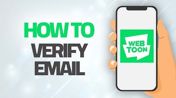 How To Verify Your Email On WEBTOON APP | Step By Step