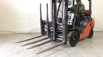 MEYER DOUBLE PALLET HANDLER