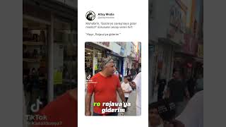 Savaş Sorusuna Komik Yanıt Gazze Olmaz, Rojava Olur