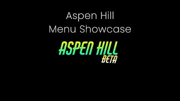 Aspen Hill: UI Showcase 1