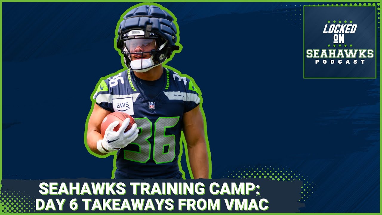 Day 6 TAKEAWAYS: George Holani, Seattle Seahawks’ Run Game Comes to Life
