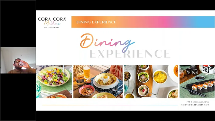 A Virtual Showcase: Cora Cora Maldives