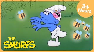 Bee Frenzy The Smurfs Full Episode Compilation Halloween Animation For Kids Wildbrain Max