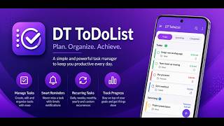 How to use DT ToDoList - Complete Video Guide screenshot 1