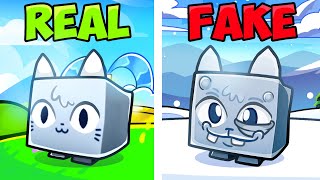 REAL vs FAKE Pet Simulator X!