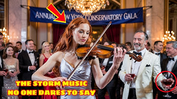 Elite Violinist Forced a Simple Woman to Play the Hardest Piece—He Didn’t Know She Was a Genius