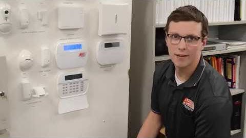 Bypassing Zones on a DSC NEO ICON Keypad