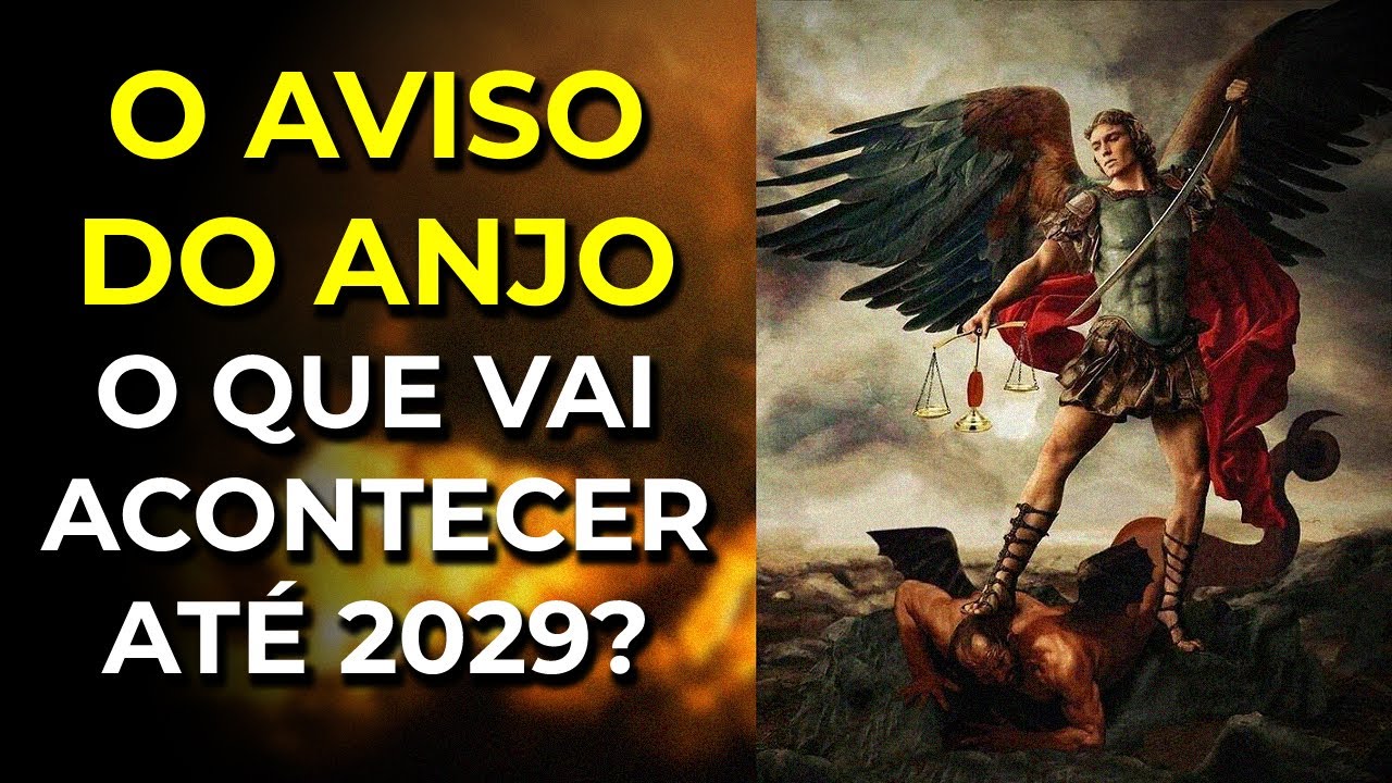 Profecias do Padre Oliveira O Aviso do Anjo YouTube