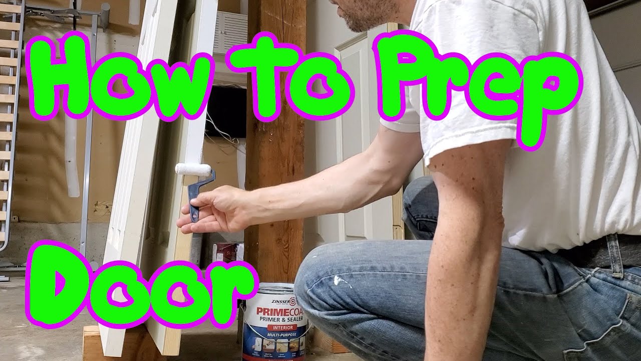 Primer side of the Door before Painting YouTube