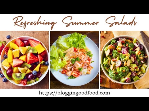 6 Refreshing Summer Salads - The Best Summer Salad Recipes