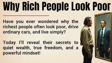 Why Rich People Look Poor 🔥 || Secrets of Quiet Wealth, Financial Freedom & Powerful Mindset ✅