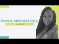 Travel Agent Business Q&A