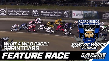 Sprintcars | King of Wings - Perth - 15th Nov 2025 | Clay-Per-View