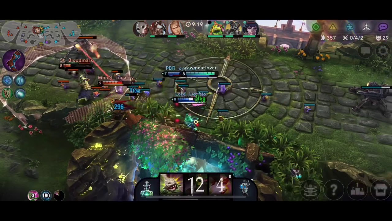 Vainglory 3v3: Petal is the best comeback hero!