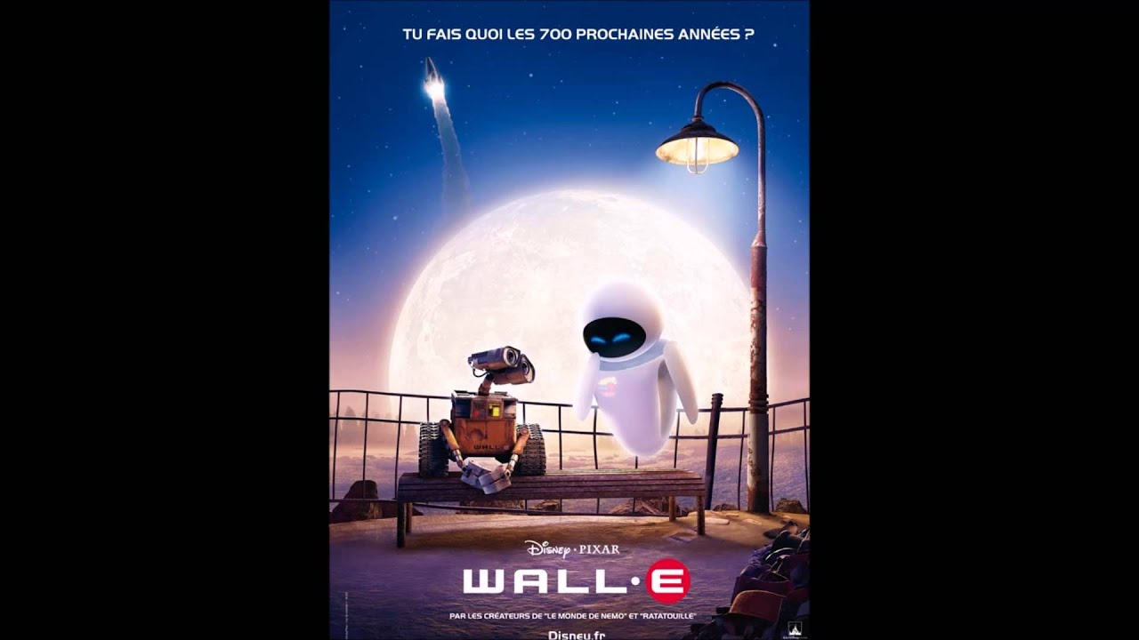 Wall E Soundtrack La Vie En Rose Wall-E Soundtrack - La Vie En Rose - YouTube