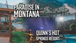 Montana Hot Springs Adventure  A Night At Quinn's Hot Springs In Paradise Montana