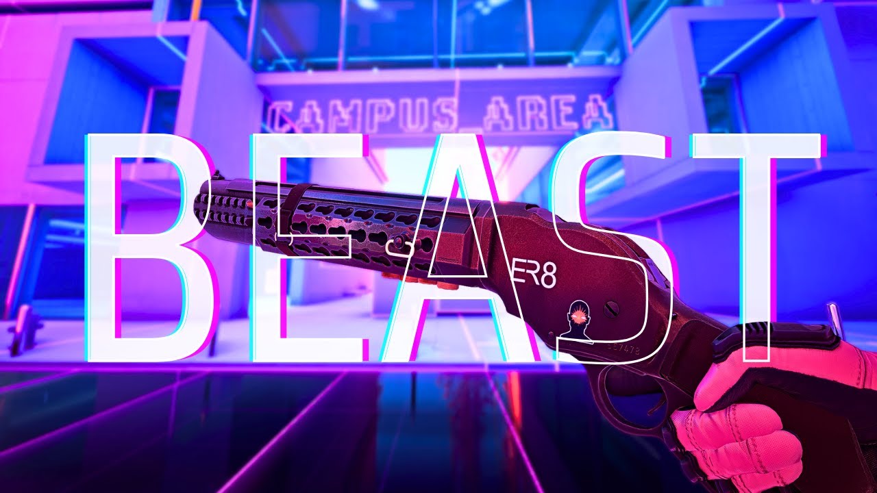 The Model 1887 is an Absolute BEAST in Season 7 of The Finals