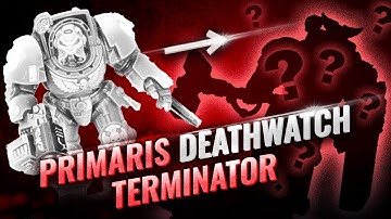Nobody Has This Warhammer 40k Terminator (But Me!)
