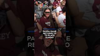 Panda Game returns to TD Place Sunday