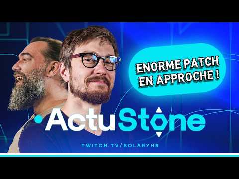 HEARTHSTONE NEWS: A HUGE patch is coming!
