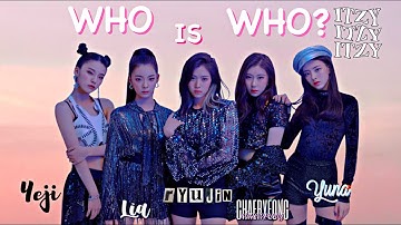 How to recognize ITZY members