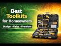 Best Toolkits for Homeowners 2026 – What Matters + Best Picks