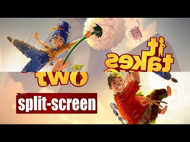 It Takes Two: Split-Screen PS5 Gameplay