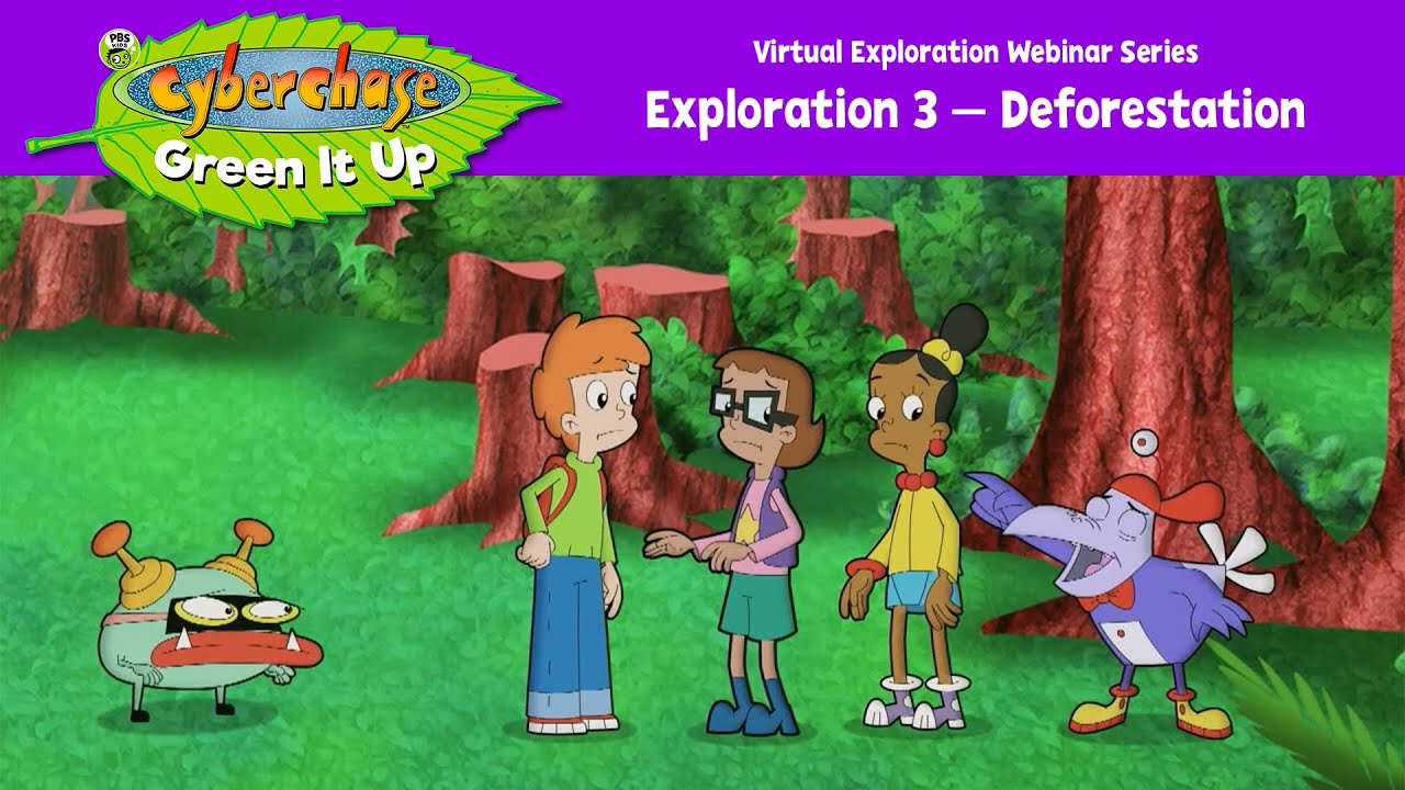 Cyberchase Trees, Please