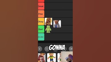 SML Tier List #shorts #trending #viral