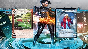 Android Netrunner: Nisei Division vs. Tenma
