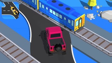 Traffic Run/Mobile Gameplay-Levels 1001 to 1050-Part 22/Rabbis