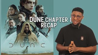 DUNE 1(MOVIE) Recap | EPIC SCENE REVIEW