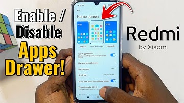 How to Enable or Disable App Drawer on Xiaomi Phones! 