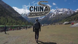 Road trip. ประเทศจีน ทักทายหมีแพนด้า ชมภูเขาหิมะสี่ดรุณี สู่ดินแดนทิเบต | Chengdu-Danba-Tagong