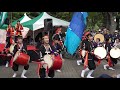 琉球國祭り太鼓(Street Story) / 19日彩風ステージ第2部/ OKINAWAまつり 2019