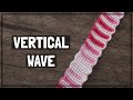 Vertical Wave Friendship Bracelet Tutorial